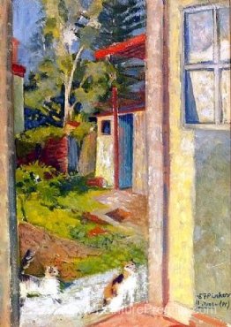 Chemin vers le jardin Chemin vers le jardin