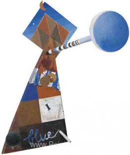 Trois constructions. No 1, 2, 3. Noirs, blancs et blues avec une Trois constructions. No 1, 2, 3. Noirs, blancs et blues avec une