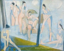 Les baigneurs Les baigneurs