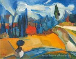 Une fille avec un parapluie Une fille avec un parapluie