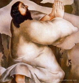 Christ dans le désert - se réveiller Christ dans le désert - se réveiller
