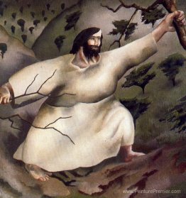 Christ dans le désert - conduit par l'Esprit Christ dans le désert - conduit par l'Esprit