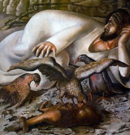 Christ dans le désert - les Eagles Christ dans le désert - les Eagles