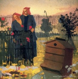 Deux filles et une ruche Deux filles et une ruche