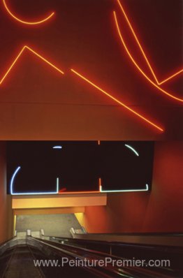 Quatre murs pour l'aéroport d'Atlanta Hartsfield Quatre murs pour l'aéroport d'Atlanta Hartsfield