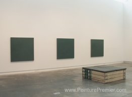 Peinture monochrome: un prototype postérieur: taille moyenne Peinture monochrome: un prototype postérieur: taille moyenne