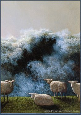 La grande marée de printemps de 1858 La grande marée de printemps de 1858