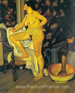 Femme à la toilette Femme à la toilette