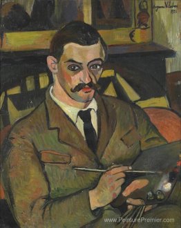 Portrait de Maurice Utrillo Portrait de Maurice Utrillo