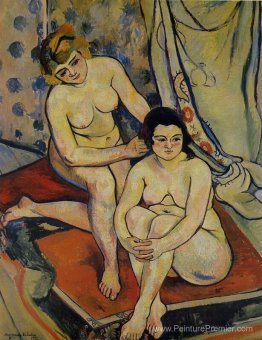 Les deux baigneurs Les deux baigneurs