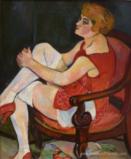 Femmes en bas blancs Femmes en bas blancs