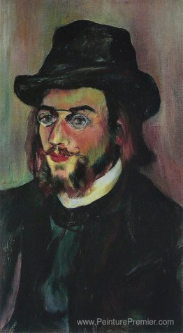 Portrait d'Erik Satie Portrait d'Erik Satie