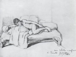 Mon utrillo à l'âge de neuf ans Mon utrillo à l'âge de neuf ans