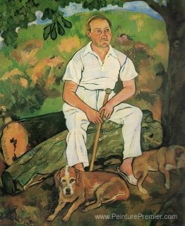Andre Up et ses chiens Andre Up et ses chiens