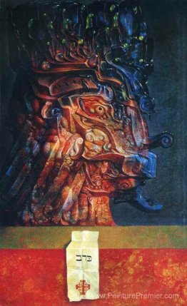 Chérubin avec la croix de Jérusalem Chérubin avec la croix de Jérusalem