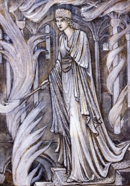 Gudrun met le feu sur le palais d'Atli Gudrun met le feu sur le palais d'Atli