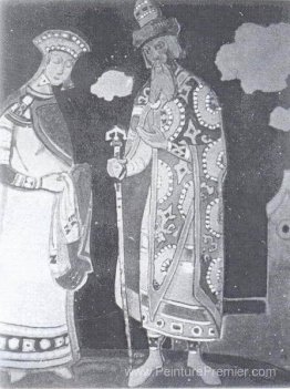 Snow Maiden et Berendey Snow Maiden et Berendey