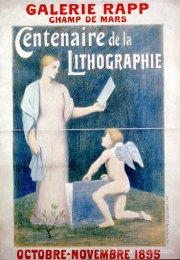 Affiche chromolithographique Affiche chromolithographique