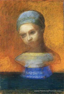 Petit buste d'une jeune fille Petit buste d'une jeune fille