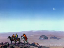 Mongolie. Yurtas. Mongolie. Yurtas.