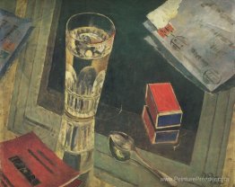 Nature morte avec lettres Nature morte avec lettres