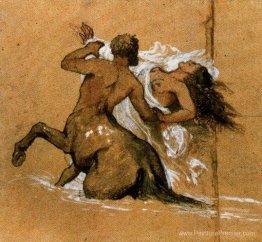 Centaure et nymphe Centaure et nymphe