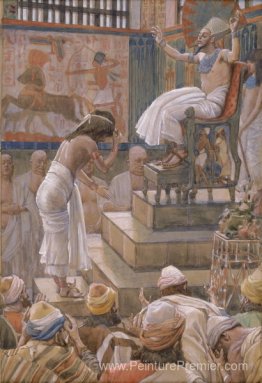 Joseph et ses frères accueillis par Pharaon Joseph et ses frères accueillis par Pharaon