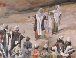 Moïse interdit aux gens de le suivre Moïse interdit aux gens de le suivre