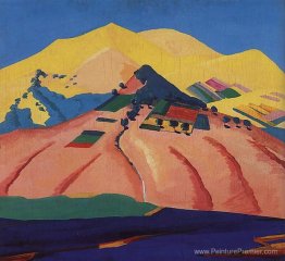 Paysage ensoleillé Paysage ensoleillé