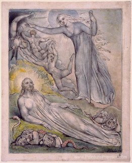 Illustration au comus de Milton Illustration au comus de Milton