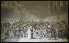 Serment de la cour de tennis, 20 juin 1789 Serment de la cour de tennis, 20 juin 1789