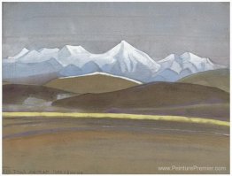 Ak-tagh. La montagne de Lénine. Ak-tagh. La montagne de Lénine.