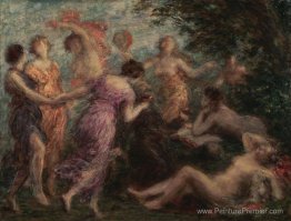 La tentation de St. Anthony La tentation de St. Anthony