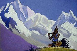 Krishna. Flûte magique. Krishna. Flûte magique.