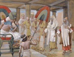 La tige d'Aaron dévore les autres tiges La tige d'Aaron dévore les autres tiges