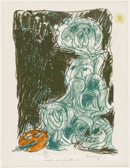 Chance et sa mère (Le Hasard et Sa Mère) du crayon de portefeuil Chance et sa mère (Le Hasard et Sa Mère) du crayon de portefeuil