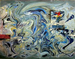 Univers dynamique bleu Univers dynamique bleu