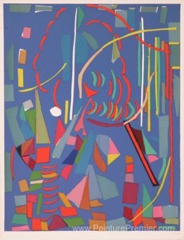 Composition bleue Composition bleue