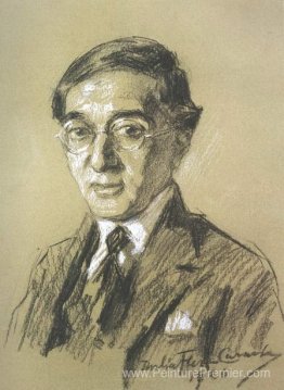 Portrait du poète K.P. Cavafy Portrait du poète K.P. Cavafy