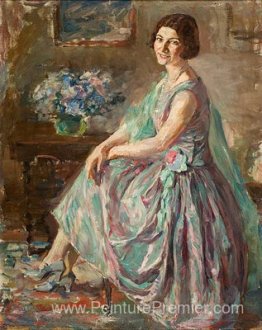 Dame à l'intérieur Dame à l'intérieur