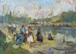 Par la rivière Par la rivière