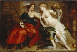 Allégorie de justice et de paix Allégorie de justice et de paix