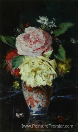 Vase avec des fleurs Vase avec des fleurs