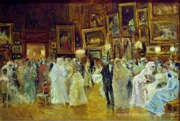 Fête costumée dans l'atelier Fête costumée dans l'atelier