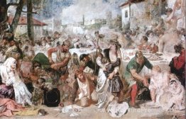 Les boyars de festing pris par surprise par Vlad les envoyés de Les boyars de festing pris par surprise par Vlad les envoyés de