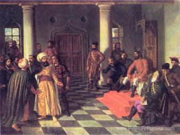 Vlad l'impaleur et les envoyés turcs Vlad l'impaleur et les envoyés turcs