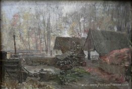 Geb?ude im Tiergarten n?rdlich von Kopenhagen Geb?ude im Tiergarten n?rdlich von Kopenhagen