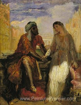 Othello et Desdemona à Venise Othello et Desdemona à Venise