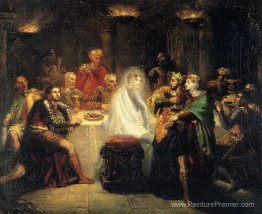 Macbeth apercevant le spectre de Banco Macbeth apercevant le spectre de Banco