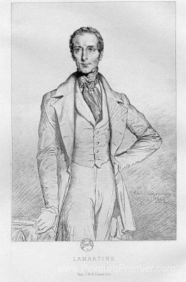 Portrait de Lamartine Portrait de Lamartine